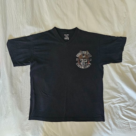 2013 72nd Annual Daytona Beach Bike Week Tee - Picture 1 of 4